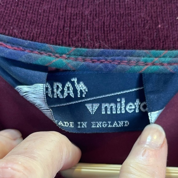 SAHARA MILETA Burgundy Pullover XL - Picture 5 of 16